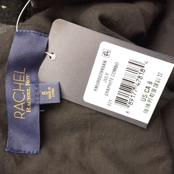 Rachel Roy Bryde Graphite Combo Jumpsuit - Picture 14 of 14